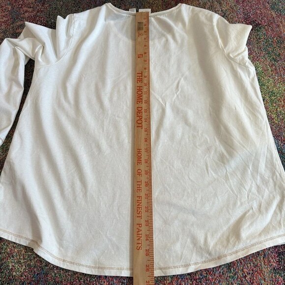 Paul Stanley Jacket Double Breasted Ivory Y2K Vintage Women's Size 14 - Picture 7 of 10